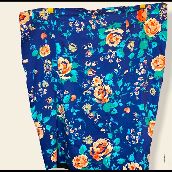 Kiyonna Dresses & Skirts - Kiyonna size 2 (2XL) floral skirt